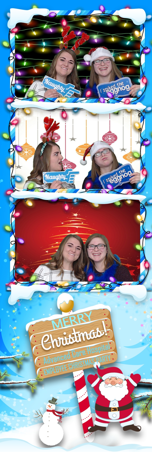 Advanced Care Annual Holiday Party | View more photos from the event at gallery.photoboothbillings.com/u/PhotoBoothBillings/Advanced-Care-Annual-Holiday-Party